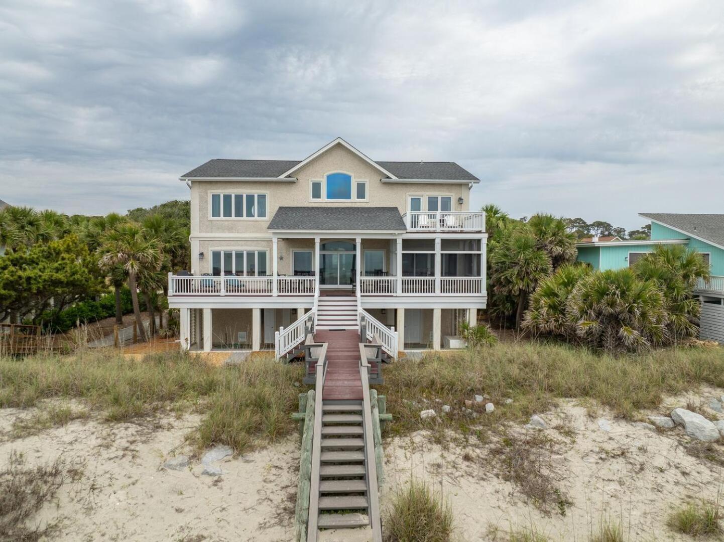 412 Tarpon Blvd Villa Fripp Island Exterior foto