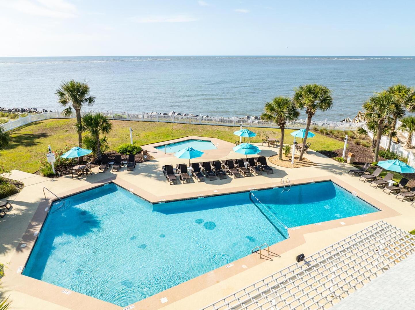 412 Tarpon Blvd Villa Fripp Island Exterior foto