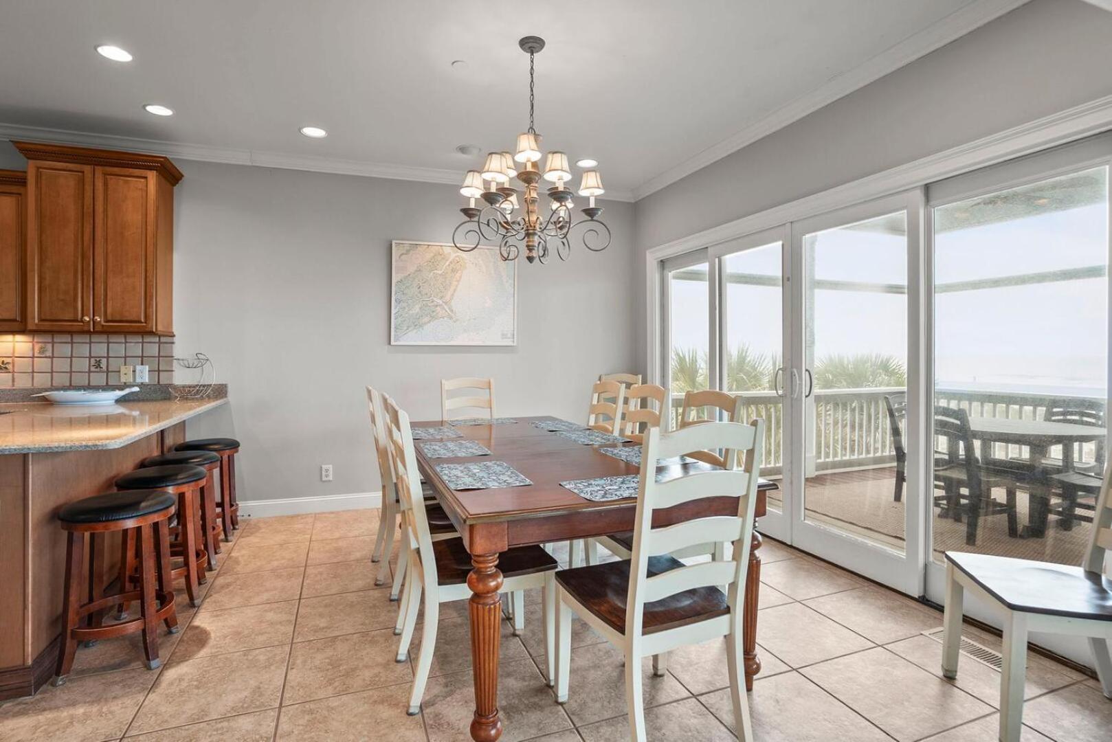 412 Tarpon Blvd Villa Fripp Island Exterior foto