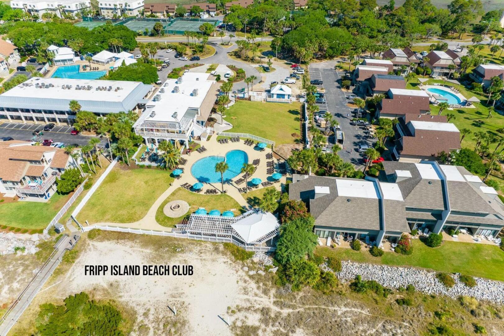412 Tarpon Blvd Villa Fripp Island Exterior foto