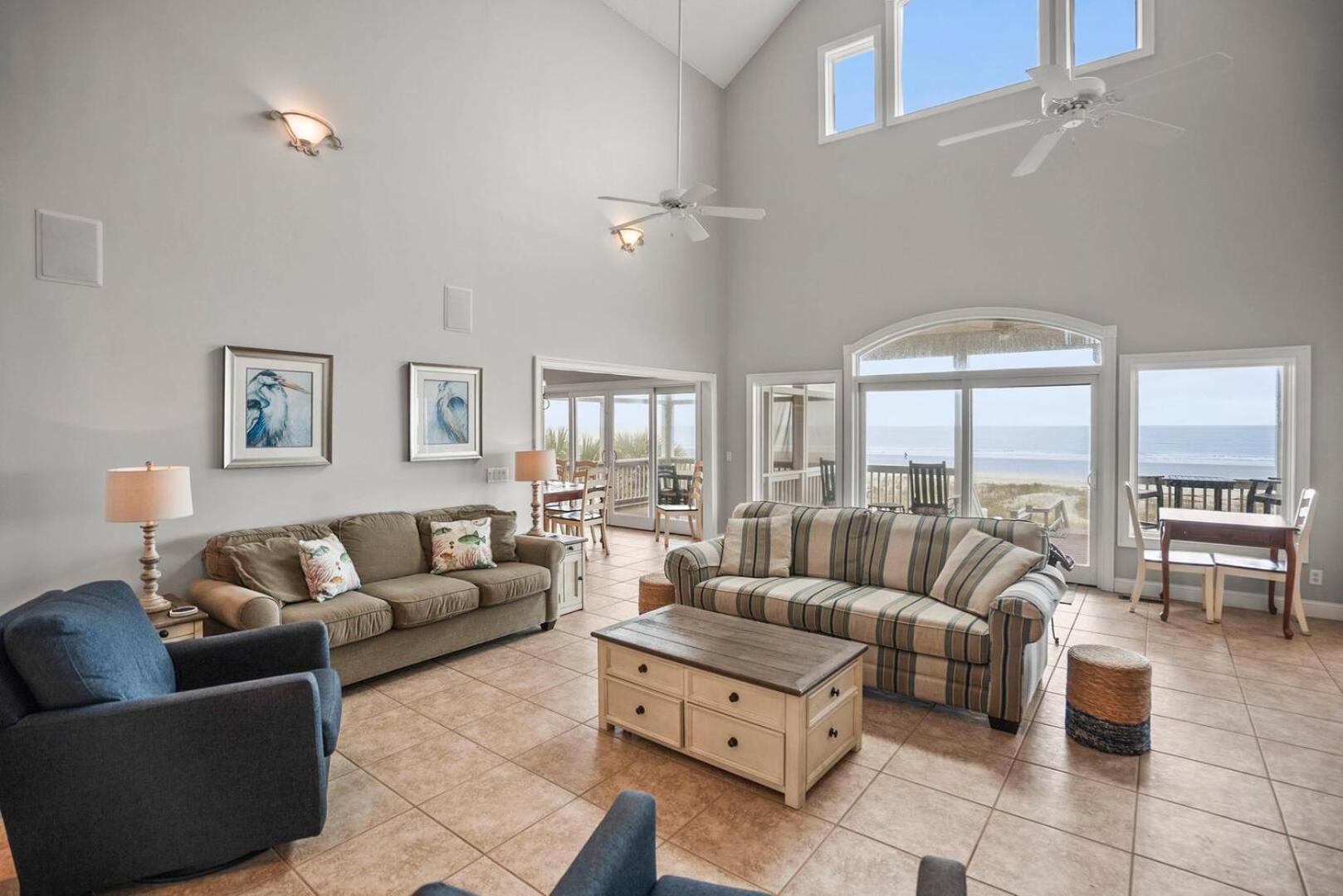 412 Tarpon Blvd Villa Fripp Island Exterior foto