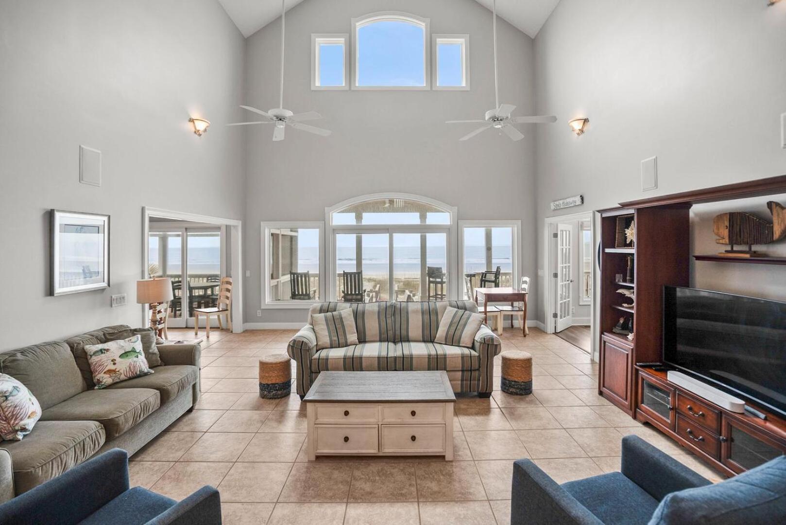 412 Tarpon Blvd Villa Fripp Island Exterior foto