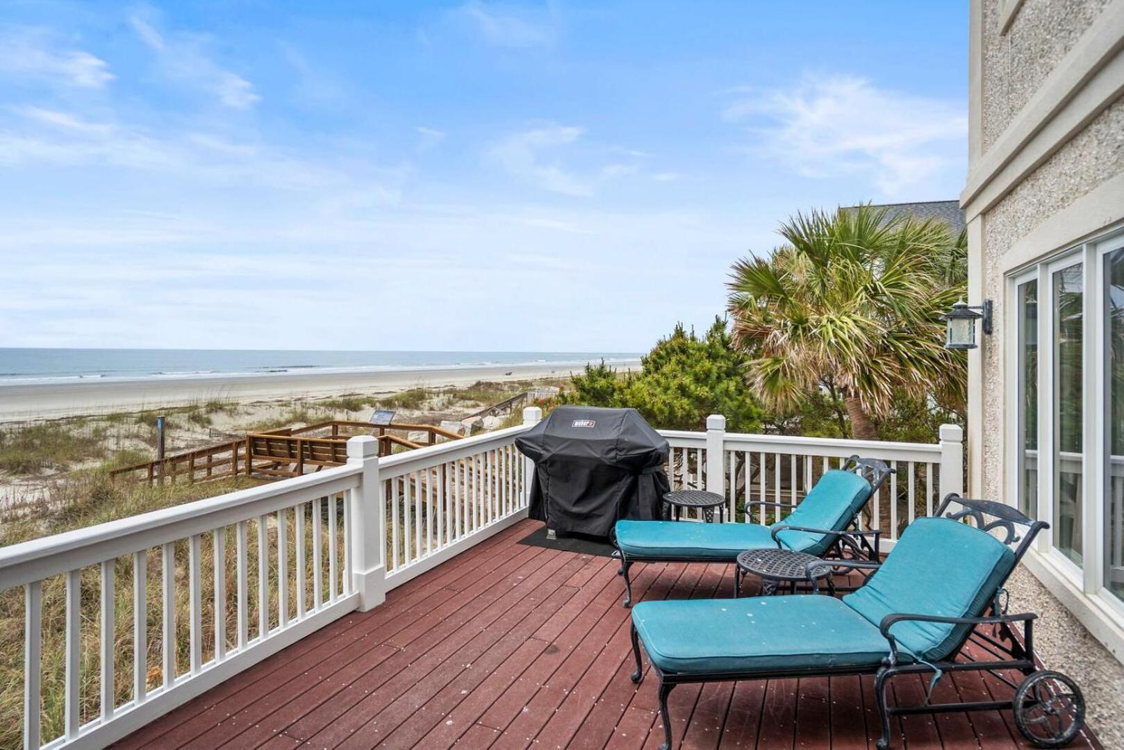 412 Tarpon Blvd Villa Fripp Island Exterior foto