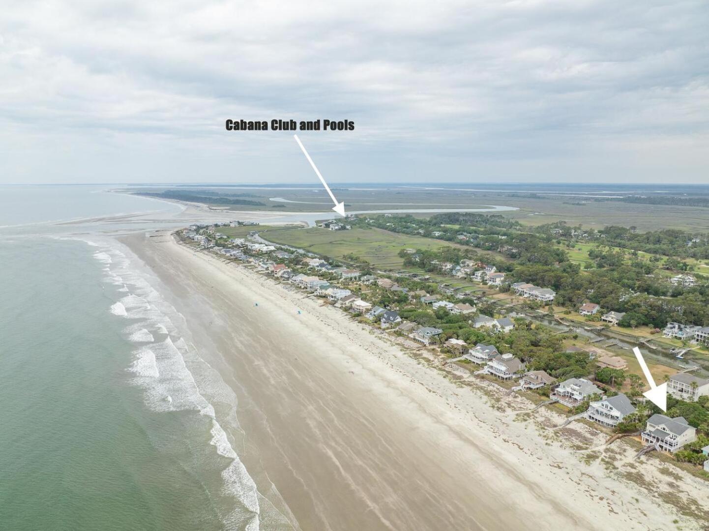 412 Tarpon Blvd Villa Fripp Island Exterior foto