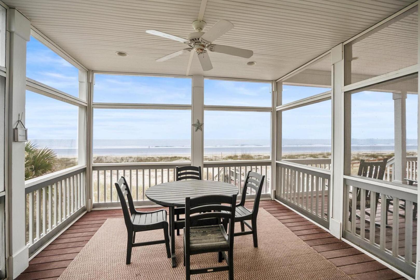 412 Tarpon Blvd Villa Fripp Island Exterior foto