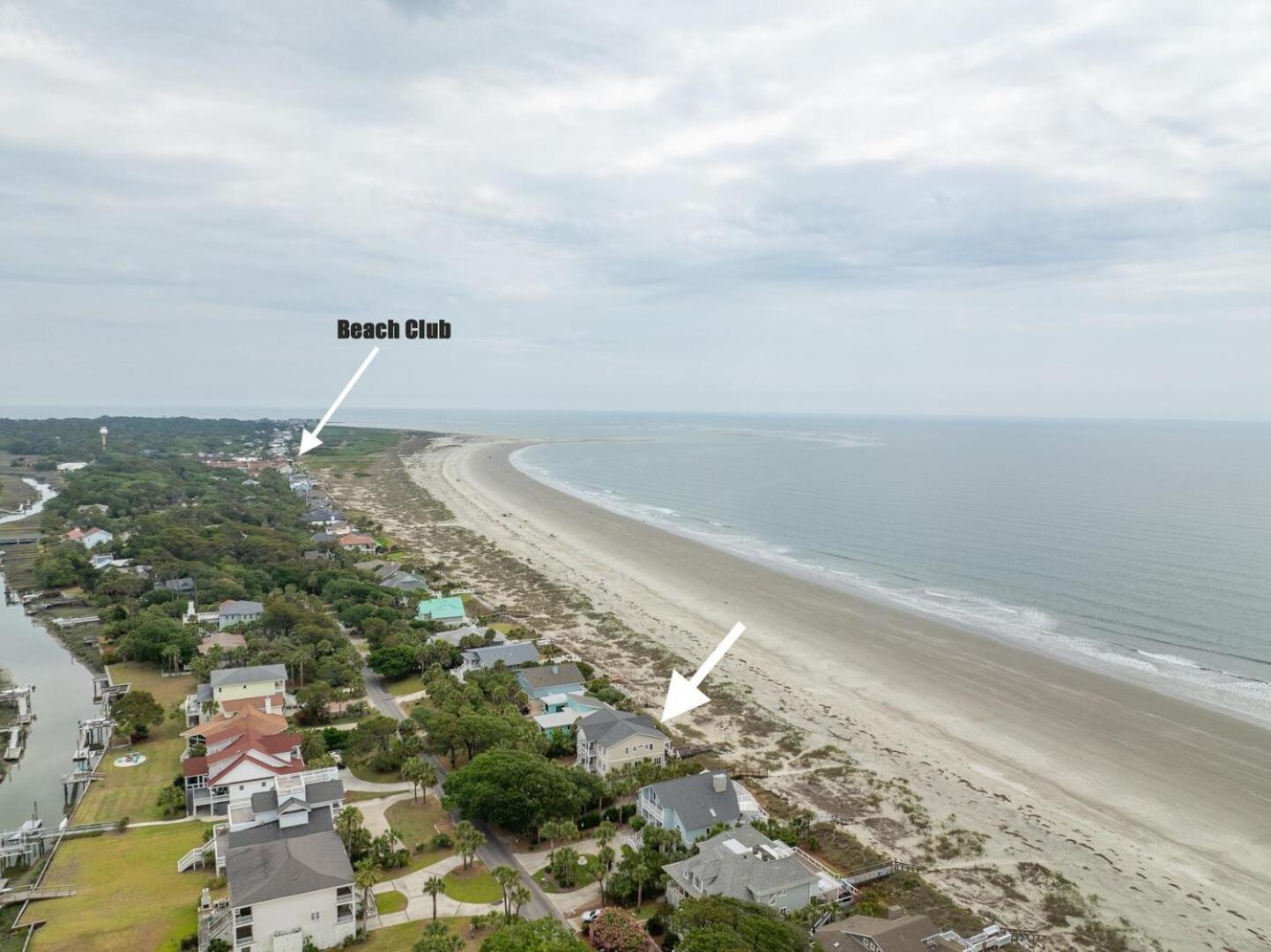 412 Tarpon Blvd Villa Fripp Island Exterior foto